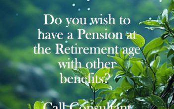 PENSION AFTER RETIREMENT.